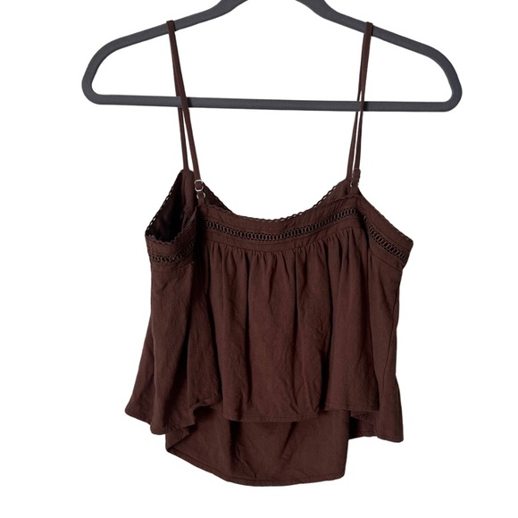 VICI + Caitlyn Collab Linen Blend Two Piece Set. Button top, wide leg pant, M - Picture 2 of 16